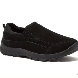 LANDS END KIDS ALL WEATHER NWOT CASUAL SLIP ON SHOES